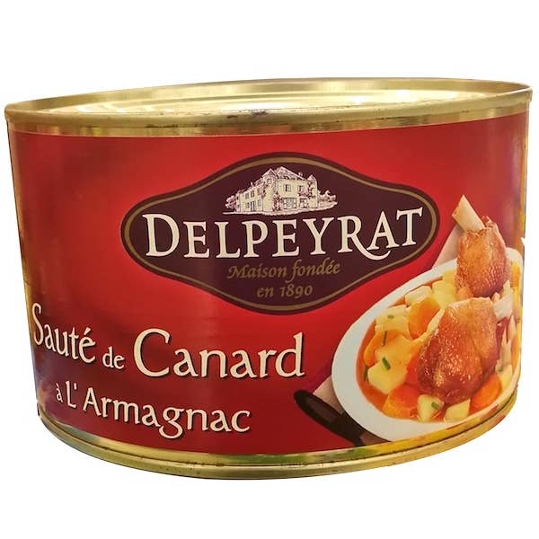 SAUTÉ DE CANARD A L'ARMAGNAC