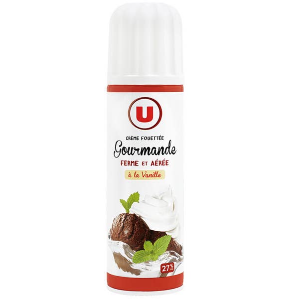 CRÈME FOUETTÉ LÉGÈRE