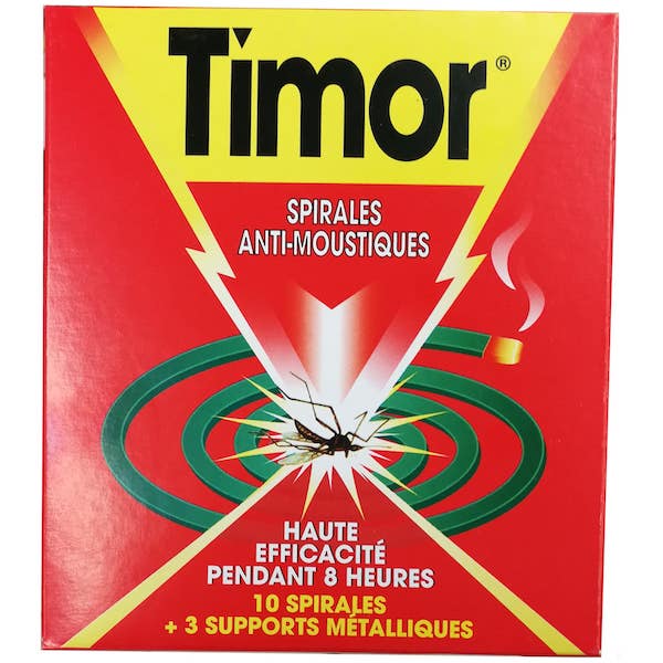 SPIRALES ANTI MOUSTIQUES