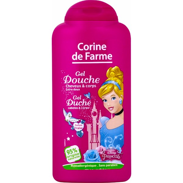 GEL DOUCHE CORPS CHEVEUX