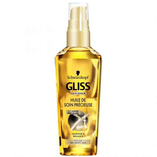 GLISS HUILE DE SOIN PRECIEUSE