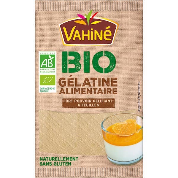 GELATINE ALIMENTAIRE