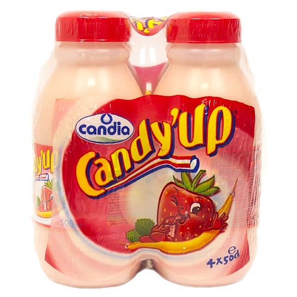 CANDY UP FRAISE x4