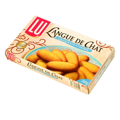 LANGUE DE CHAT