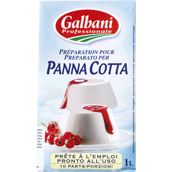 PANNA COTTA
