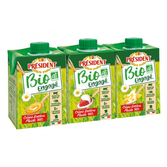 CREME ENTIER BIO