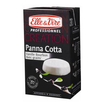 CREME PANNA COTTA