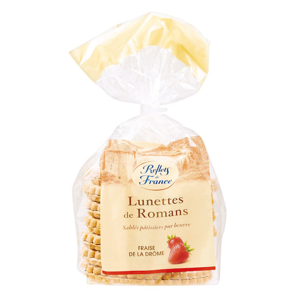 LUNETTES DE ROMANS FRAISE