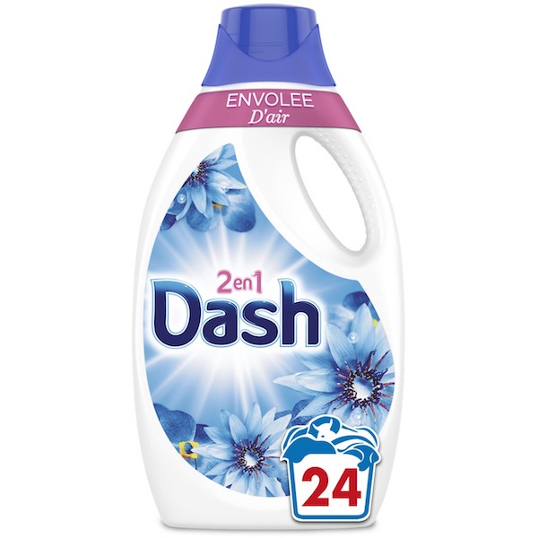 Dash liquide Fleurs de soie