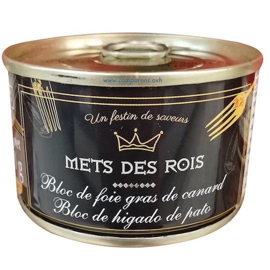 BLOC FOIE GRAS DE CANARD
