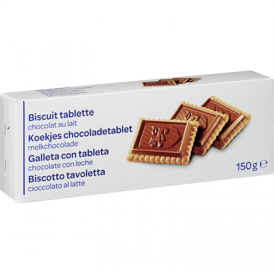 BISCUIT TABLETTE CHOCO LAIT