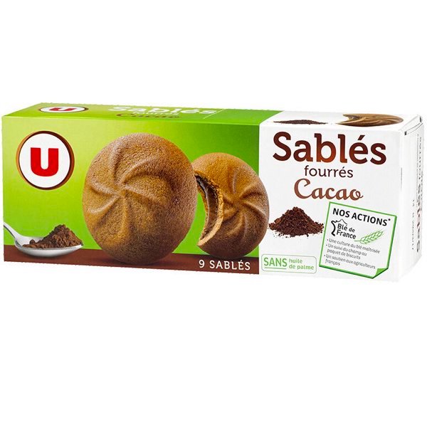 SABLÉS CACAO