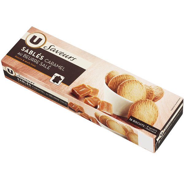 SABLÉS CARAMEL