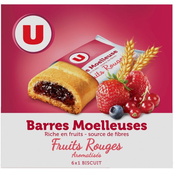 BARRES FRUITS ROUGES