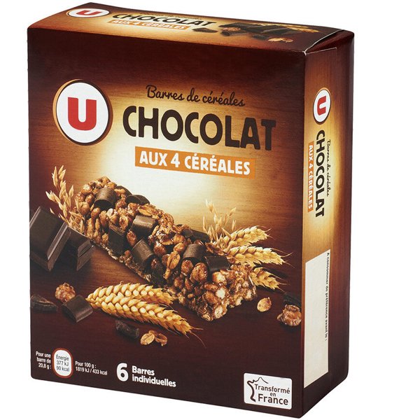 BARRES CHOCOLAT