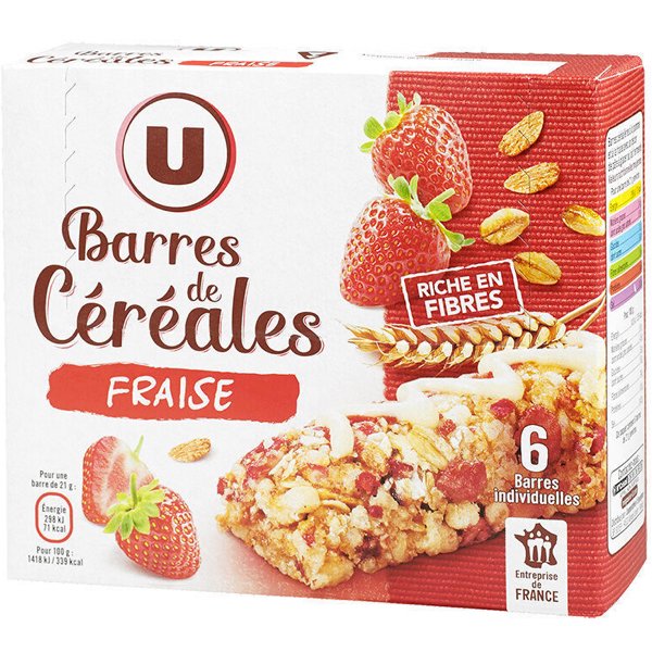 BARRES FRAISE