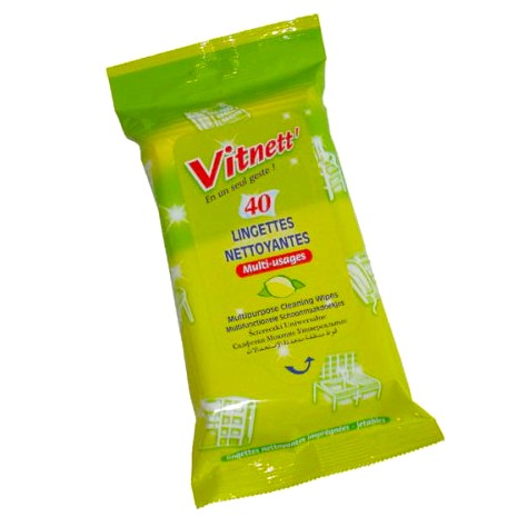LINGETTES NETTOYANTES