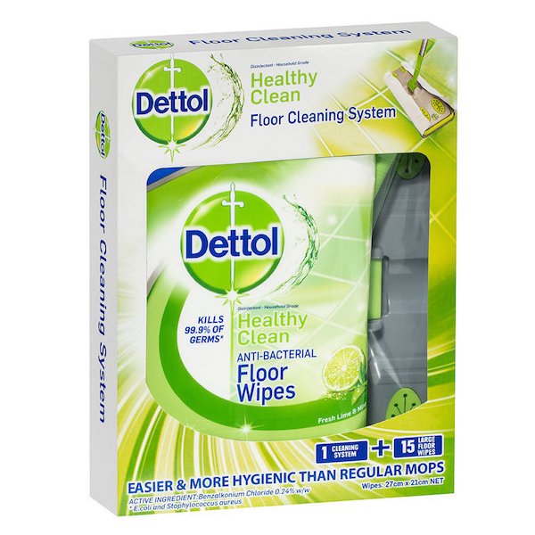 FLOOR WIPES