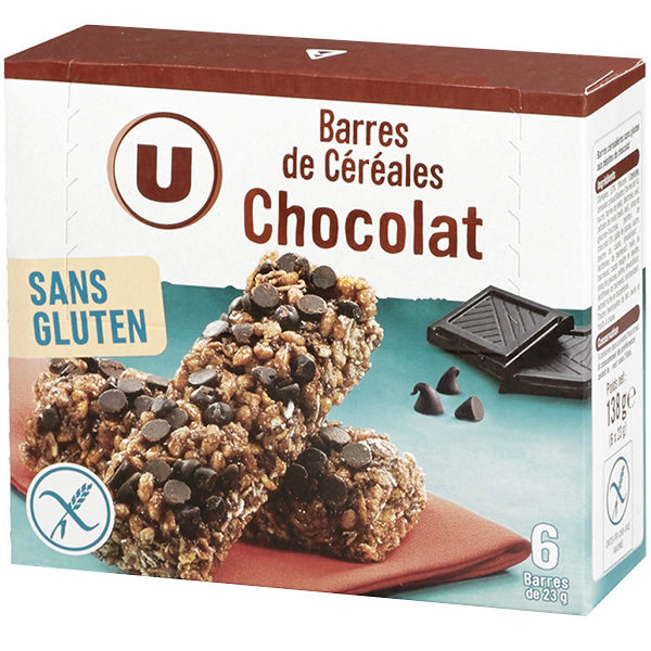 BARRES CHOCOLAT