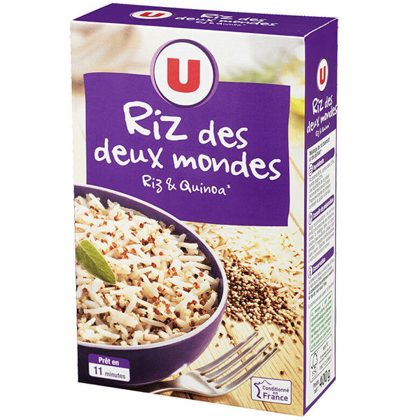 RIZ DES DEUX MONDES