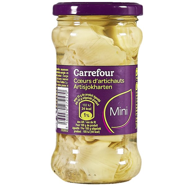 COEURS D'ARTICHAUTS