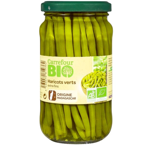 HARICOTS VERT EXTRA FINS