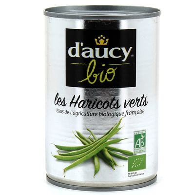 HARICOTS VERTS BIO