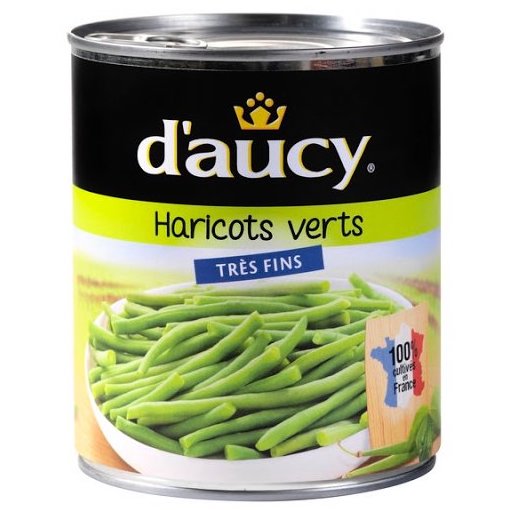 HARICOTS VERTS TRÈS FINS