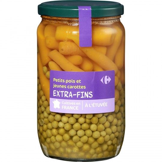 PETITS POIS CAROTTES