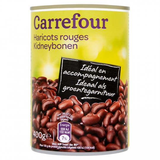 HARICOTS ROUGES