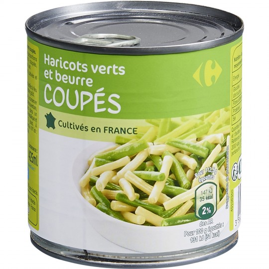 Haricots verts & haricots beurre