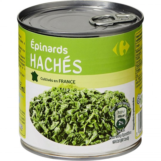 EPINARD HACHÉS