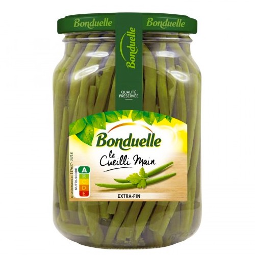 Bouquet de Nature Haricots Verts extra-fins