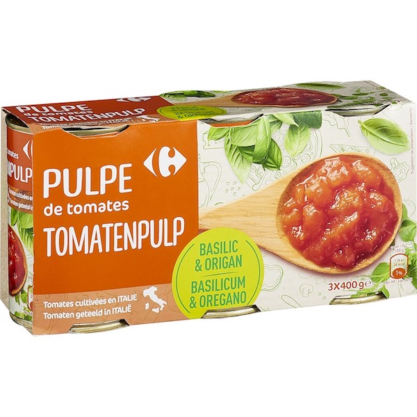 PULPE DE TOMATES