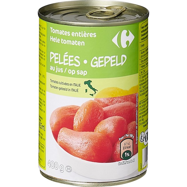 TOMATES ENTIÈRES