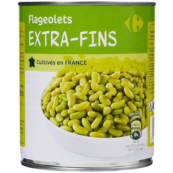 FLAGEOLETS EXTRA FINS