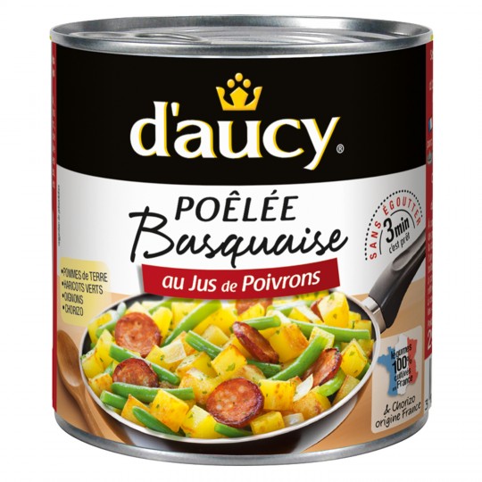POELÉE BASQUAISE