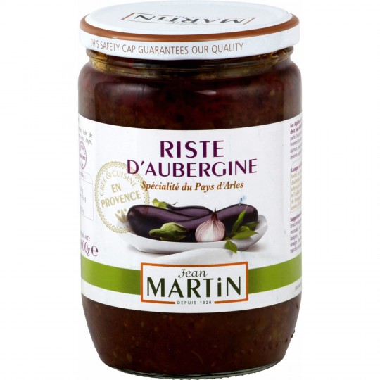 RISTE D'AUBERGINE