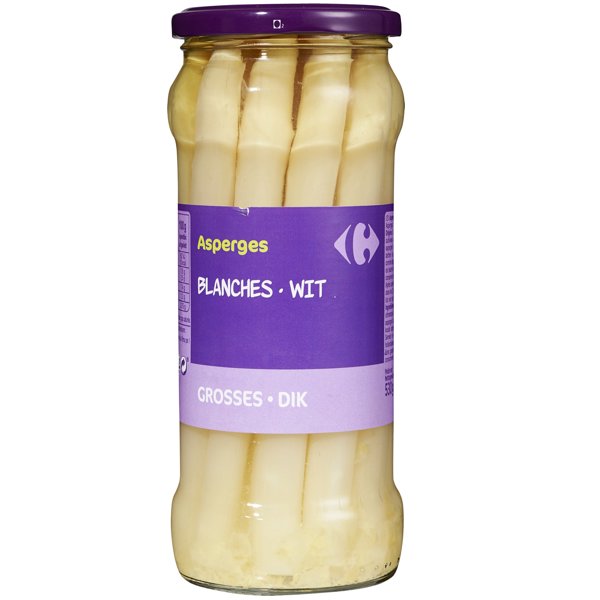 ASPERGES BLANCHES