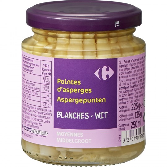 ASPERGES BLANCHES