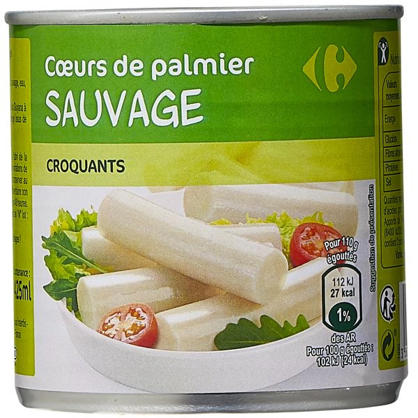 COEURS DE PALMIER SAUVAGE