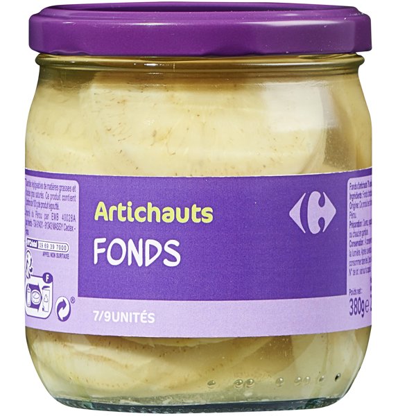 ARTICHAUTS FONDS