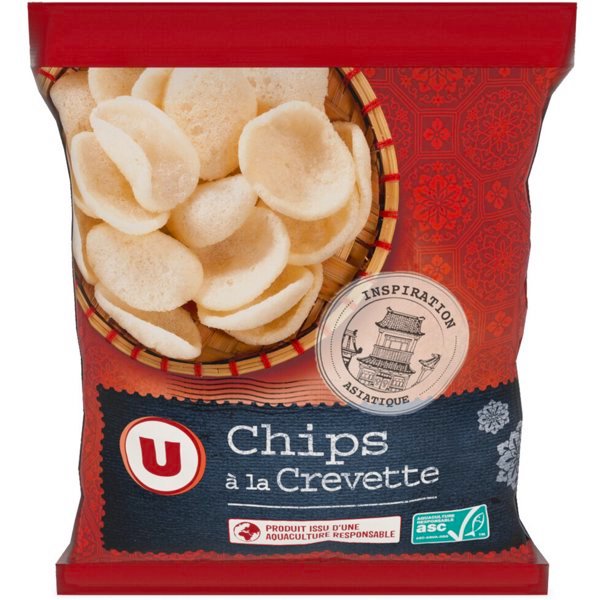 CHIPS CREVETTE