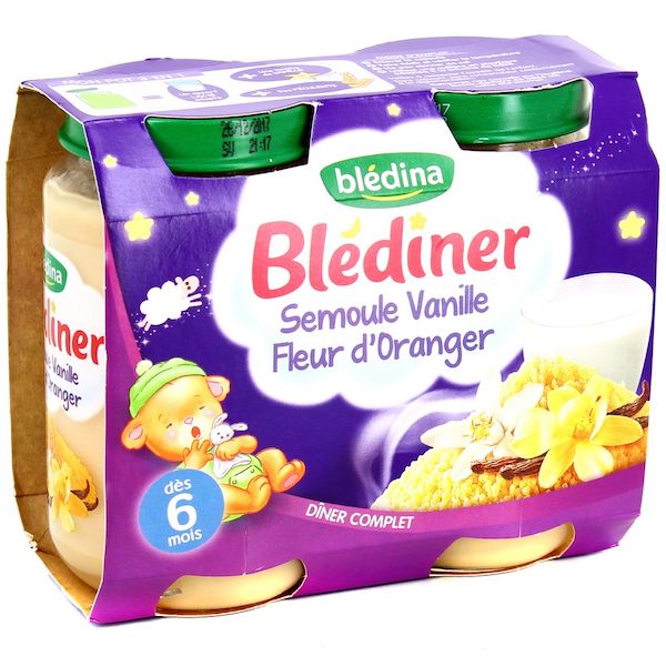 BLÉDINER SEMOULE VANILLE