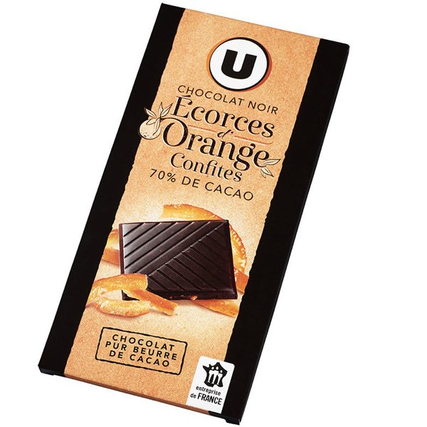 ECORCES D'ORANGE CONFITES