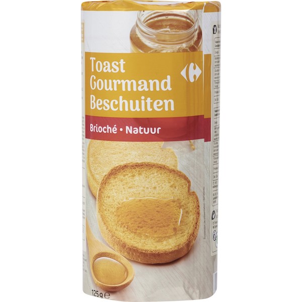 TOAST BRIOCHÉ