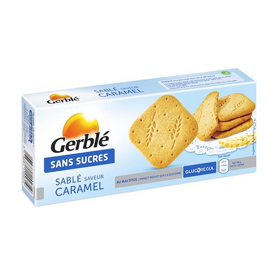 SABLÉ CARAMEL