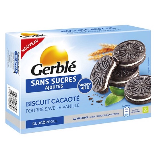 BISCUIT CACAOTÉ VANILLE