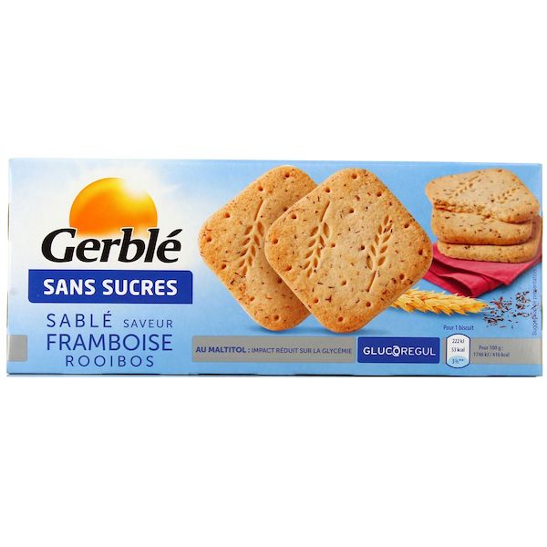 SABLÉ FRAMBOISE ROOIBOS