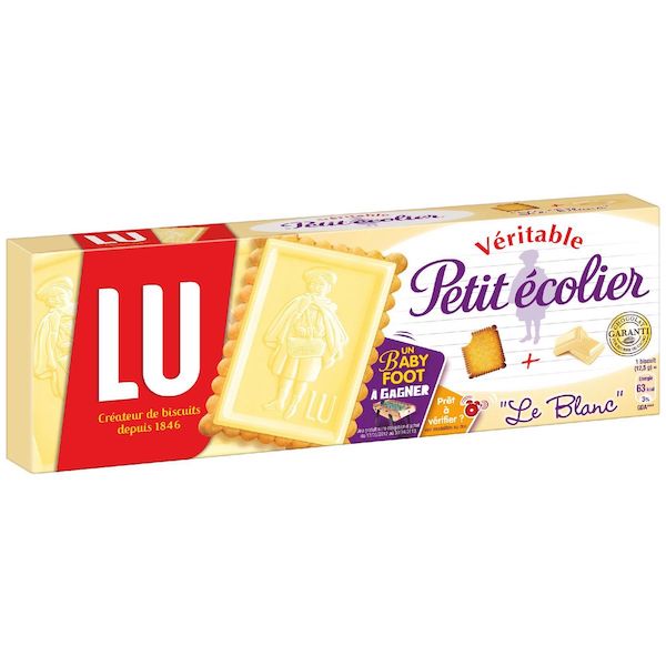 PETIT ÉCOLIER BLANC